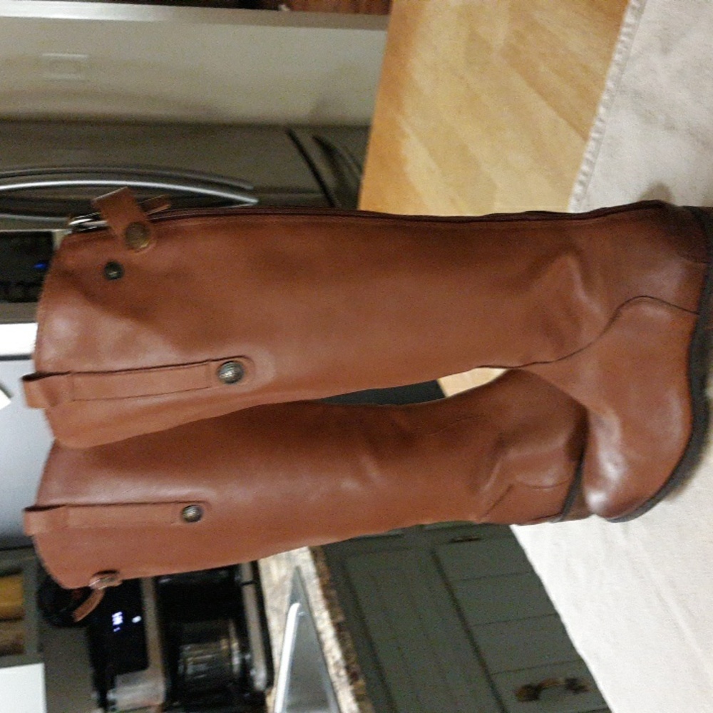Sam Edelman Leather Boots